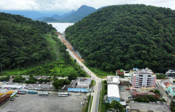 Avenida sera interditada a partir desta segunda-feira 17-03 para obra da Ponte de Guaratuba 1 (Tribuna de Itapoa)