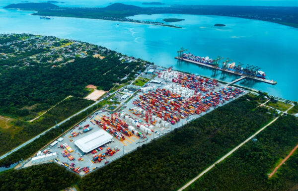 Governo de SC e portos da Baía da Babitonga assinam contrato historico de dragagem 1