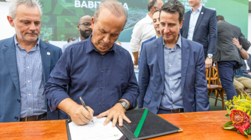 Governo e Porto firmam parceria que revolucionara a orla de Itapoá e o acesso a Portos - 02 - FOTO Jonata Rocha SECOM PSFS (Tribuna de Itapoa)