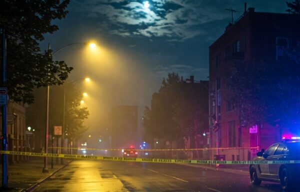 Imagem ilustrativa policial gerada por inteligencia artificial - Capa Tribuna de Itapoa