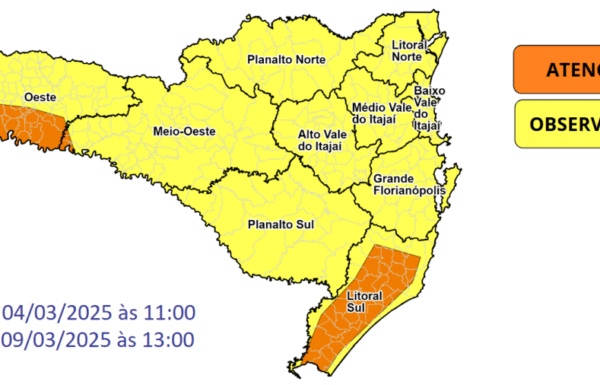 Onda de Calor em Santa Catarina persiste ate domingo 09-03