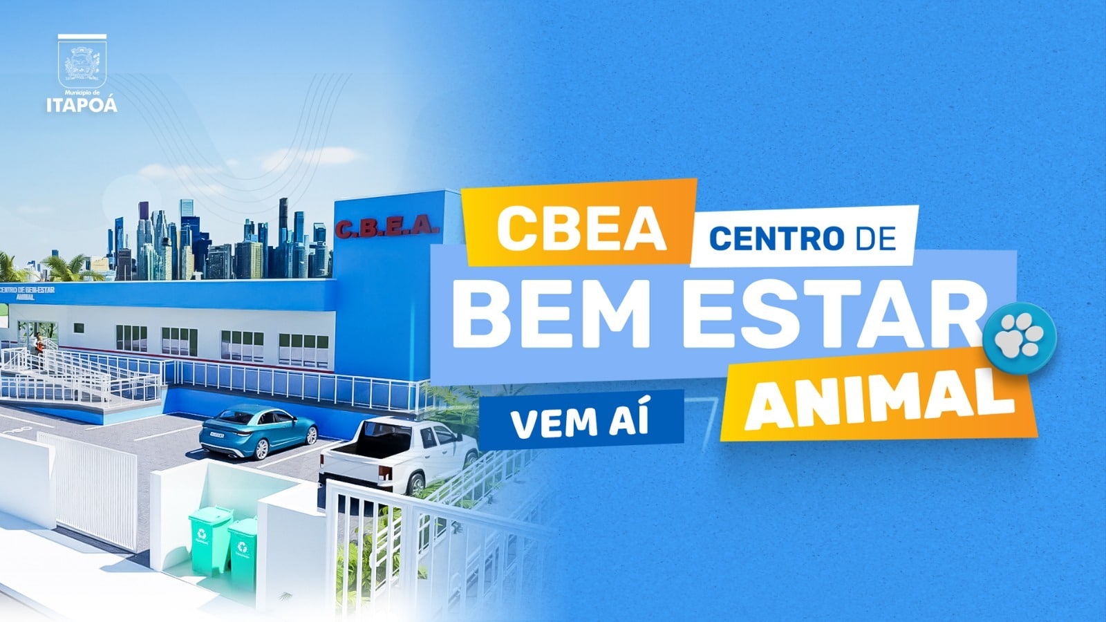Projeto Novo CBEA Prefeitura de Itapoa