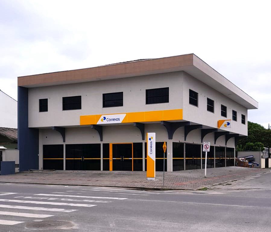 Correios inaugura nova sede da agencia em Itapoa com estrutura ampliada e mais acessivel