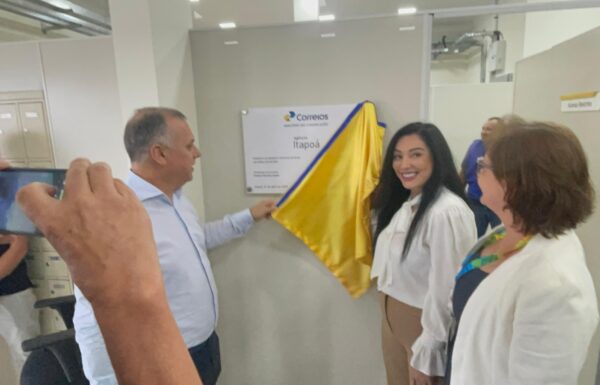 Correios inauguram nova sede em Itapoa com ampliacao de horario e estrutura mais moderna 3 (Tribuna de Itapoa)