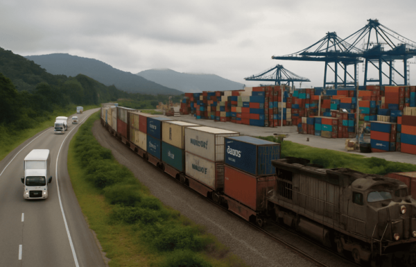 Exemplo de Sao Francisco reforca importancia do transporte ferroviário na atividade portuaria (Tribuna de Itapoa)