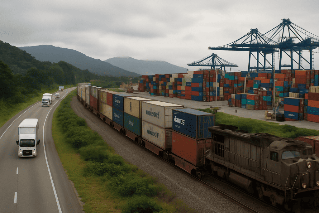 Exemplo de Sao Francisco reforca importancia do transporte ferroviário na atividade portuaria (Tribuna de Itapoa)