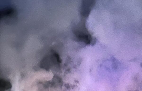 Incendio em carreta carregada com resina interdita BR-101 em Garuva 05