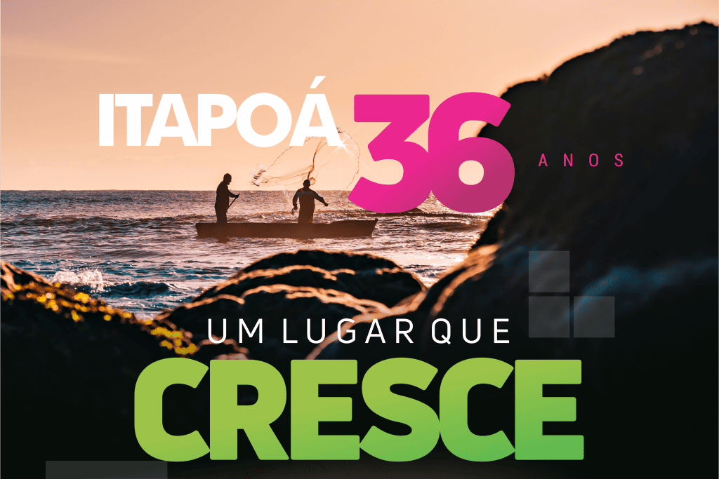 Itapoa 36 Anos - Porto Itapoa - Capa Tribuna de Itapoa (Tribuna de Itapoa)