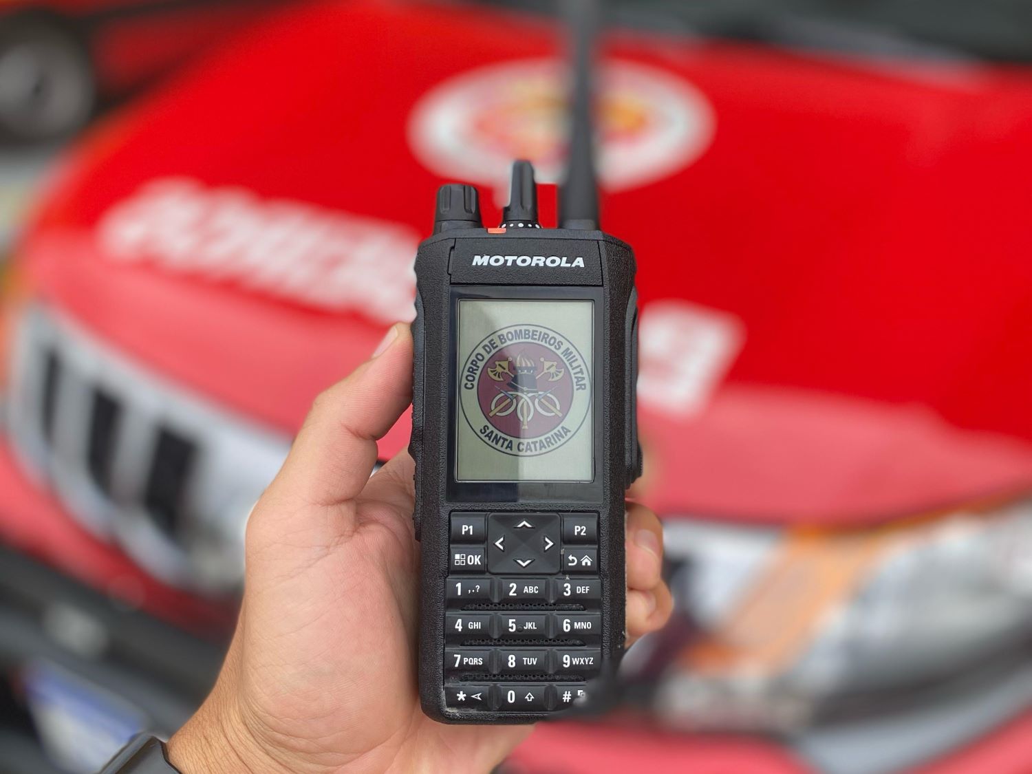 Itapoa contemplada com nova tecnologia de radiocomunicacao do Corpo de Bombeiros