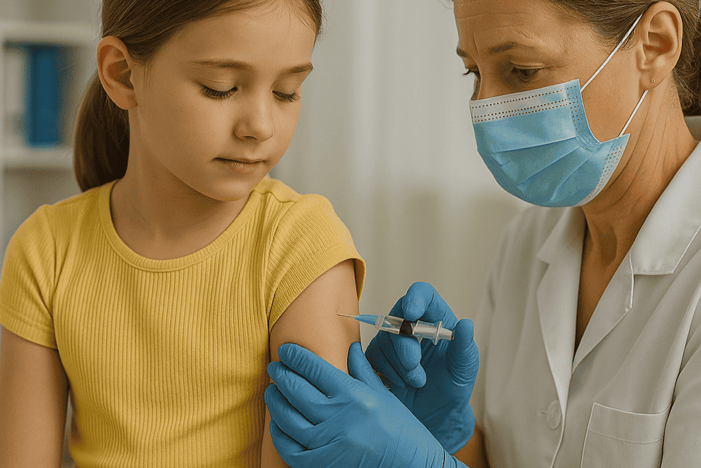 MPSC recomenda adocao de medidas para garantir a vacinacao infantil em Garuva - Capa Tribuna de Itapoa