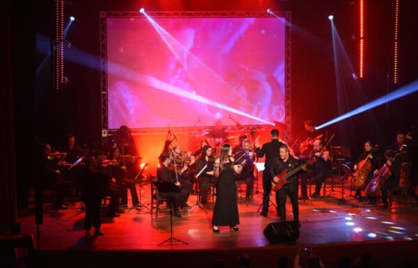 Orquestra Preludio apresenta trilhas sonoras de classicos do cinema na Casa da Cultura 2 (Tribuna de Itapoa)