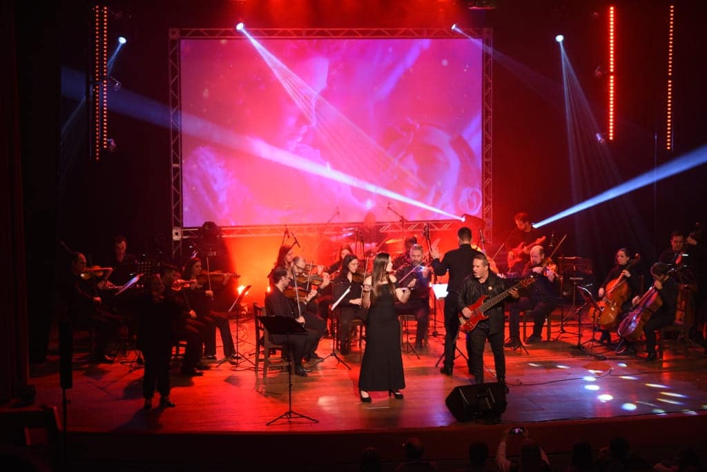 Orquestra Preludio apresenta trilhas sonoras de classicos do cinema na Casa da Cultura 2 (Tribuna de Itapoa)
