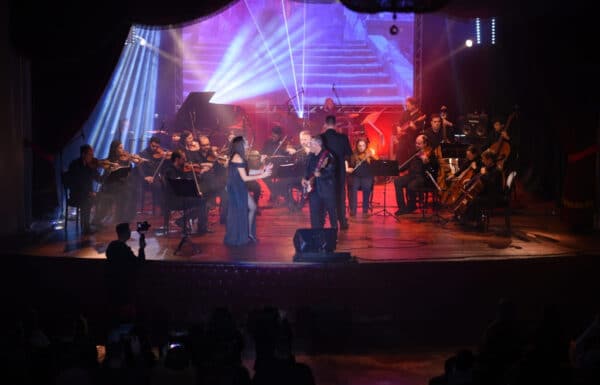 Orquestra Preludio apresenta trilhas sonoras de classicos do cinema na Casa da Cultura 3 (Tribuna de Itapoa)