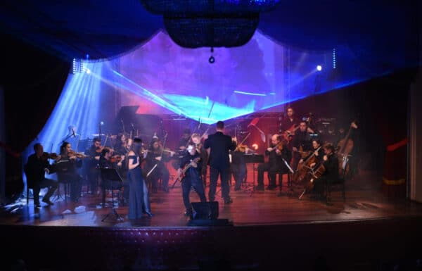 Orquestra Preludio apresenta trilhas sonoras de classicos do cinema na Casa da Cultura 5 (Tribuna de Itapoa)