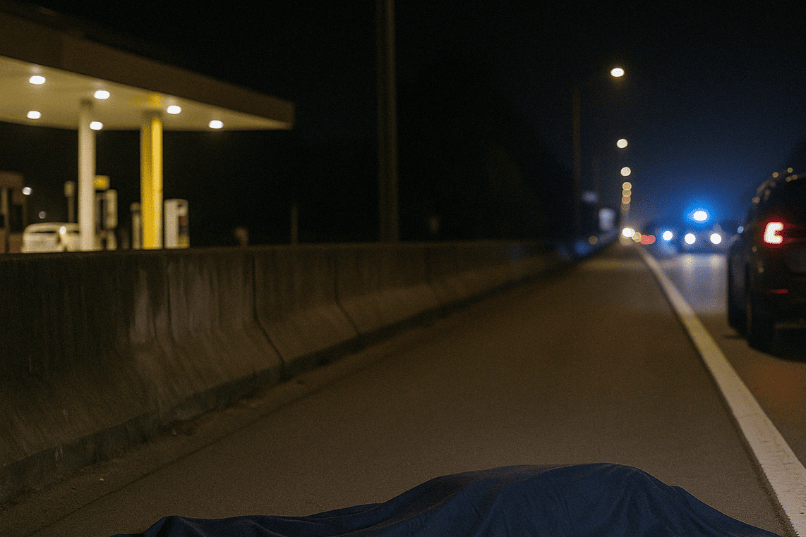 Pedestre morre atropelado na BR-101 em Garuva e motorista foge - Capa Tribuna de Itapoa IA