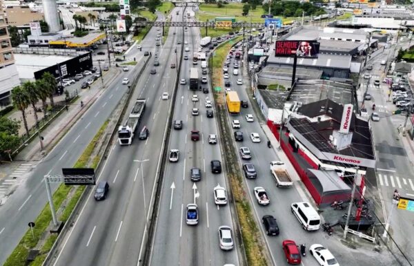 Rodovia Via Mar novo corredor viario promete desafogar o transito no Litoral Catarinense 1 (Tribuna de Itapoa)