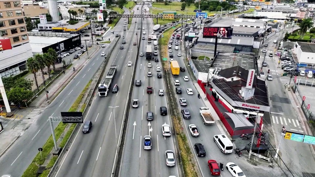 Rodovia Via Mar novo corredor viario promete desafogar o transito no Litoral Catarinense 1 (Tribuna de Itapoa)