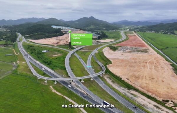 Rodovia Via Mar novo corredor viario promete desafogar o transito no Litoral Catarinense 4 (Tribuna de Itapoa)