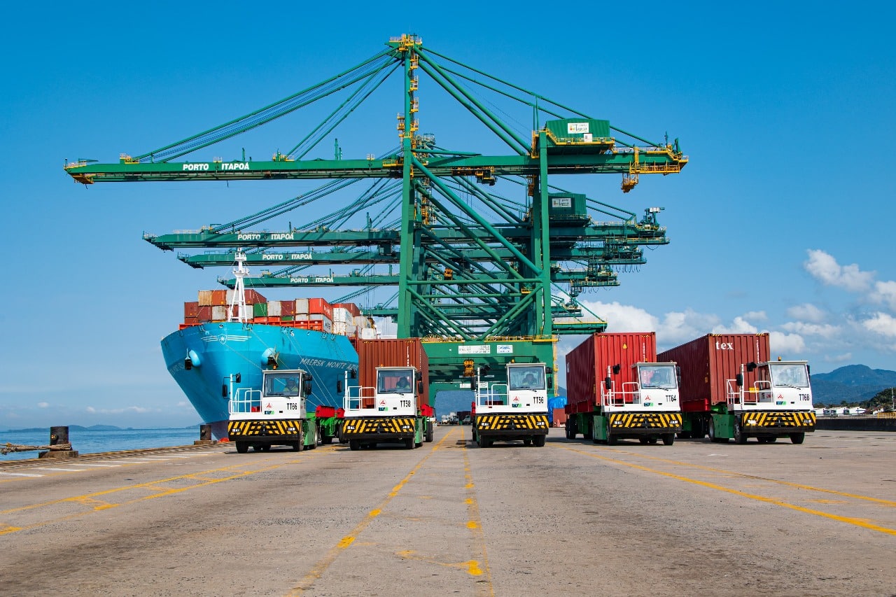 1 - Porto Itapoa evitou consumo de mais de 1 milhao de litros de combustível em 2024