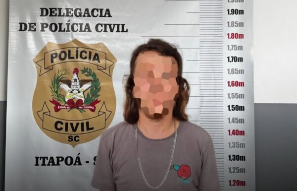 Autor de tentativa de homicidio em posto de gasolina identificado e preso em Itapoa