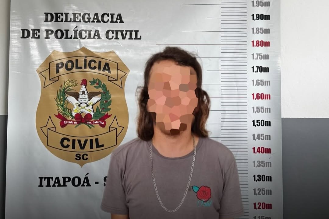 Autor de tentativa de homicidio em posto de gasolina identificado e preso em Itapoa