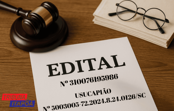 Capa EDITAL 310076195986 - Tribuna de Itapoa