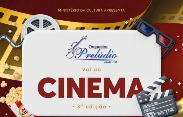 Cartaz Orquestra Preludio em Itapoa - Capa Tribuna de Itapoa