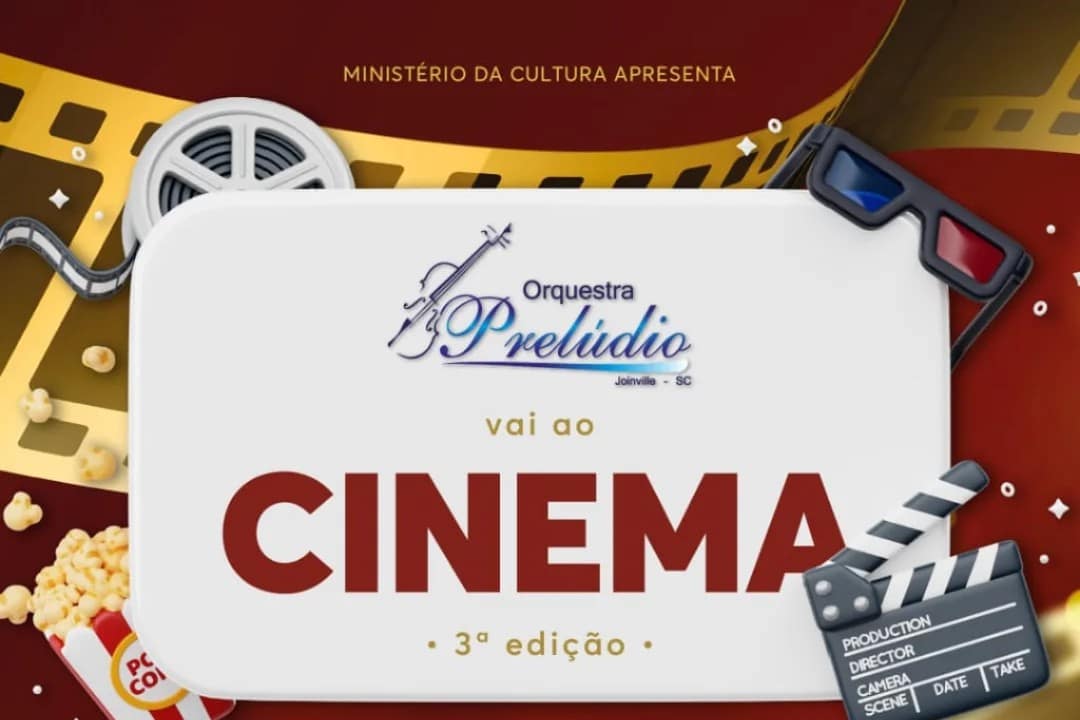 Cartaz Orquestra Preludio em Itapoa - Capa Tribuna de Itapoa