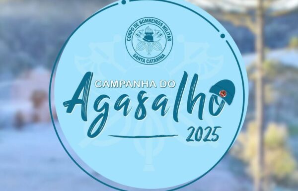 Corpo de Bombeiros Militar de Santa Catarina lanca sua campanha do agasalho 2025 - Capa Tribuna de Itapoa