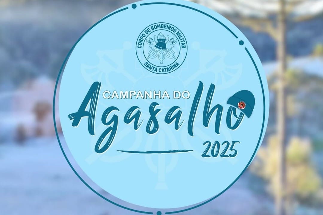 Corpo de Bombeiros Militar de Santa Catarina lanca sua campanha do agasalho 2025 - Capa Tribuna de Itapoa