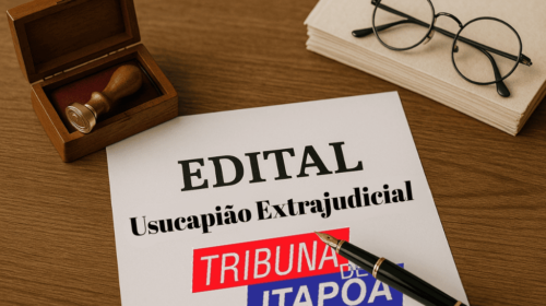 EDITAL – USUCAPIÃO EXTRAJUDICIAL