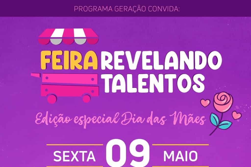 Feira Revelando Talentos - Capa Tribuna de Itapoa