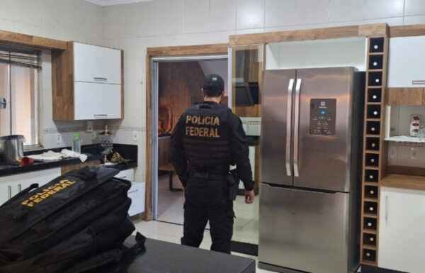 Operacao da PF contra fraudes no GOV ponto BR tem desdobramentos em Itapoa 1