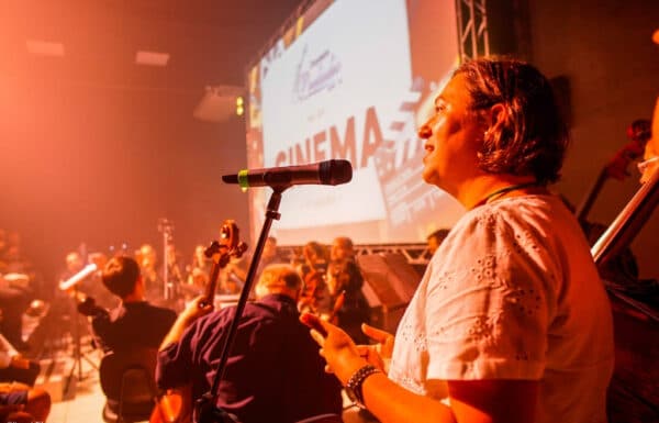 Orquestra Prelúdio emociona Itapoá com trilhas de filmes clássicos 01 (Tribuna de Itapoa)