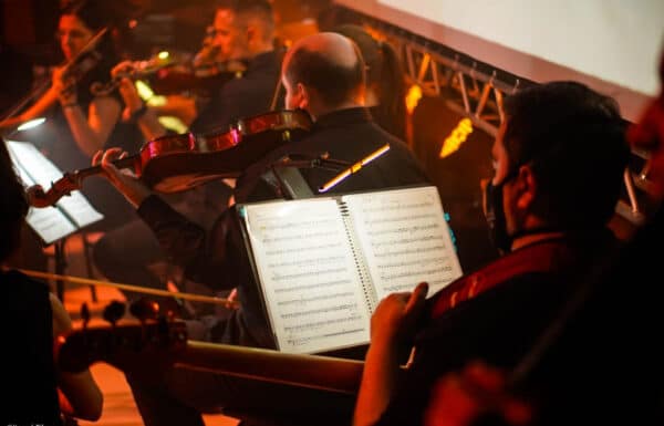 Orquestra Prelúdio emociona Itapoá com trilhas de filmes clássicos 03 (Tribuna de Itapoa)