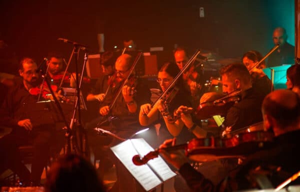 Orquestra Prelúdio emociona Itapoá com trilhas de filmes clássicos 04 (Tribuna de Itapoa)