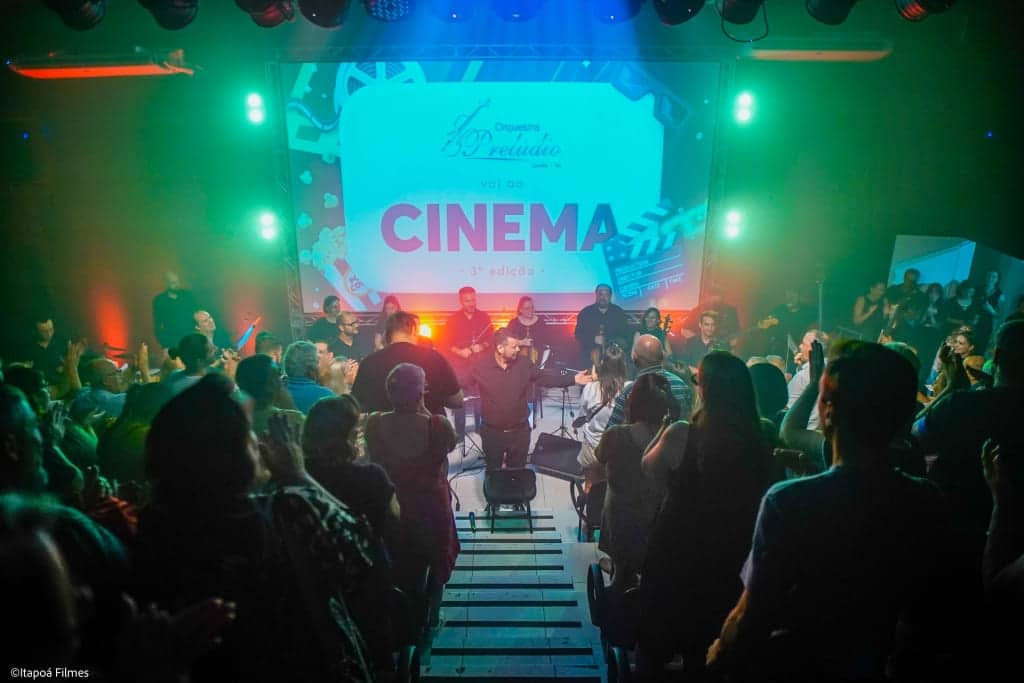 Orquestra Prelúdio emociona Itapoá com trilhas de filmes clássicos 32 (Tribuna de Itapoa)