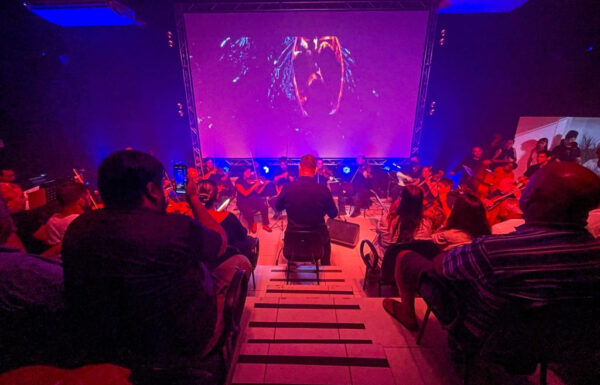 Orquestra Prelúdio emociona Itapoá com trilhas de filmes clássicos 40 (Tribuna de Itapoa)