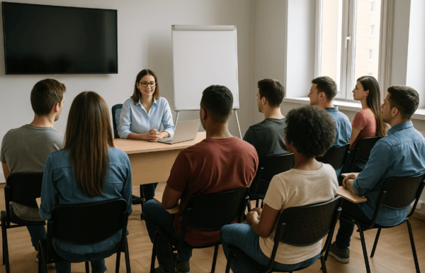 Porto Itapoa e GERAR oferecem curso gratuito de preparacao para entrevistas de emprego (Tribuna de Itapoa)