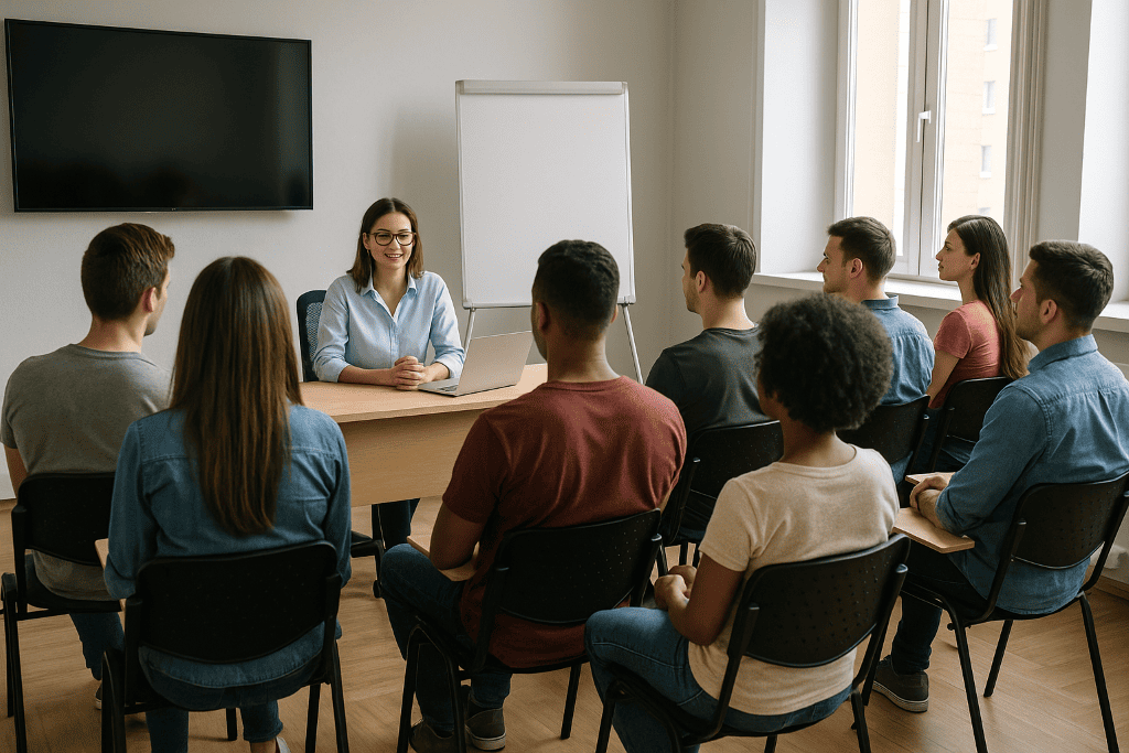 Porto Itapoa e GERAR oferecem curso gratuito de preparacao para entrevistas de emprego (Tribuna de Itapoa)