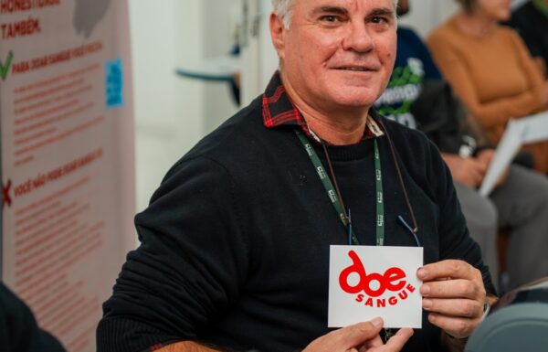 Acao conjunta arrecada 60 litros de sangue em Itapoa 1