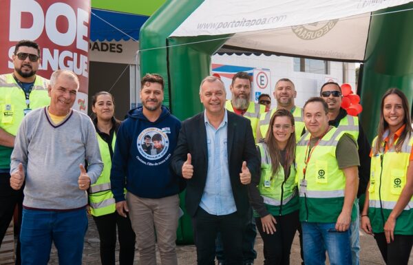 Acao conjunta arrecada 60 litros de sangue em Itapoa 3
