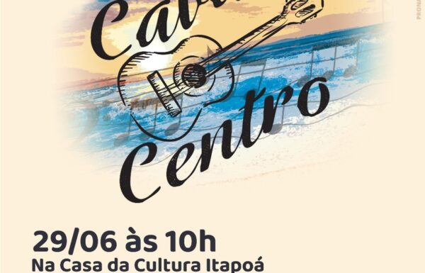 Cartaz Cavaco Centro na Casa da Cultura em 29-06-25