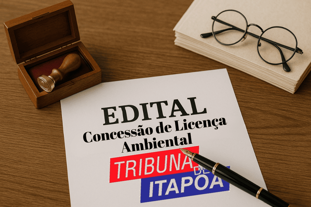 CONCESSÃO DE LICENÇA AMBIENTAL – Auto Posto Portal de Itapoá LTDA