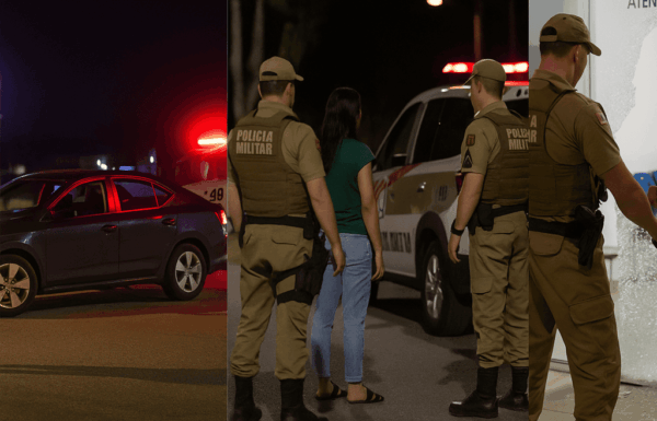 Domingo 15-06 tem registro de direcao perigosa, violencia domestica e vandalismo - Capa Tribuna de Itapoa