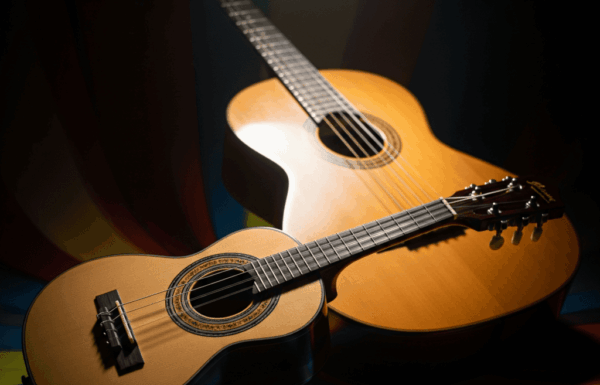 Grupo de cavaco e orquestra de violões celebram os 16 anos da Escola Tocando em Frente - Capa Tribuna de Itapoa