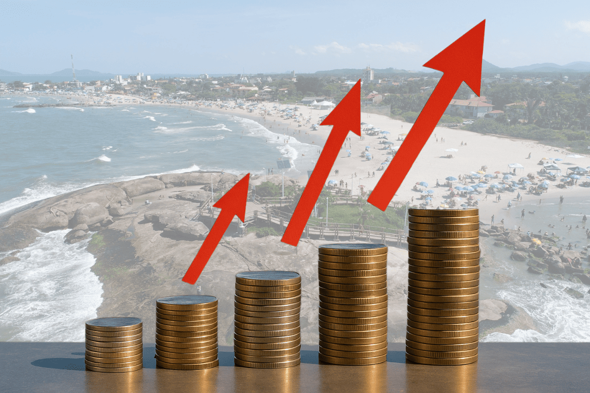 Itapoa avanca no ranking estadual de retorno do ICMS e deve subir para 38a colocacao