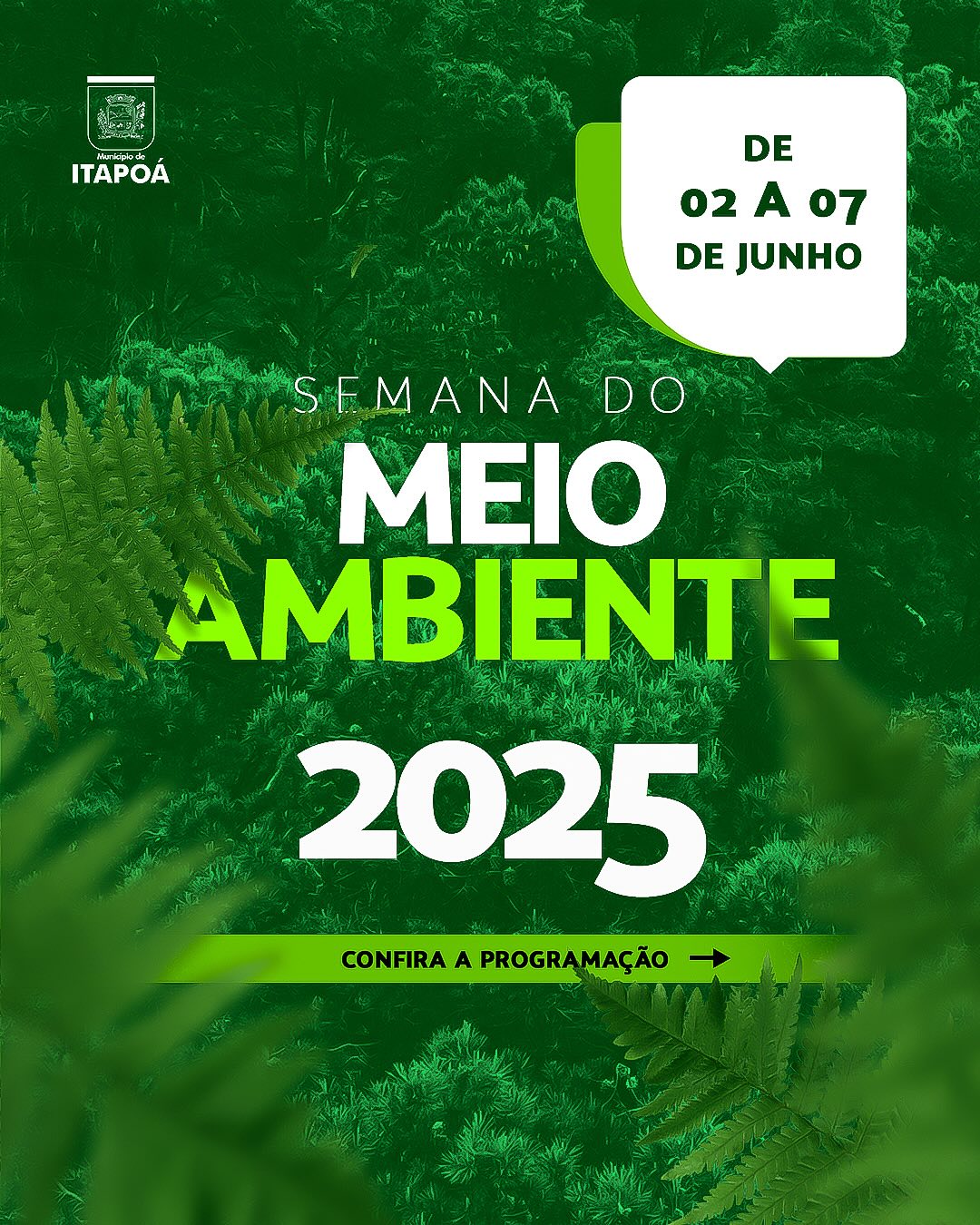 Itapoa promove Semana do Meio Ambiente com programacao gratuita de 2 a 7 de junho 1