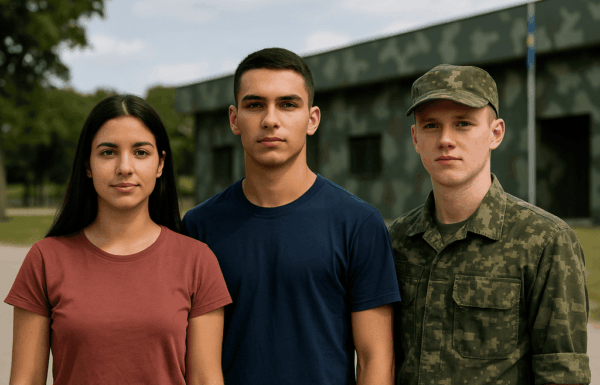 Jovens tem ate 30 de junho para fazer o alistamento militar - Capa Tribuna de Itapoa