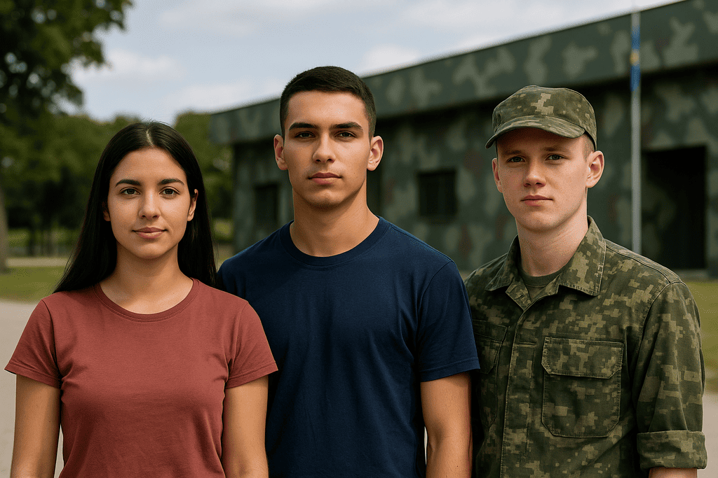 Jovens tem ate 30 de junho para fazer o alistamento militar - Capa Tribuna de Itapoa